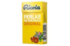 Ricola Perlas Hierbas Suizas 25 gr