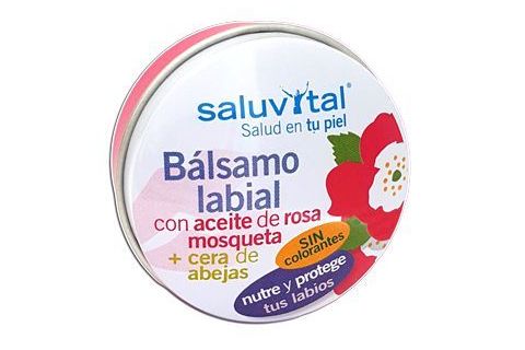Saluvital Bálsamo Labial Aceite Rosa Mosqueta 8 gr