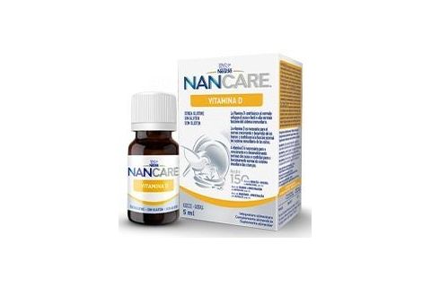 Nestle Nancare Vitamina D 5ml
