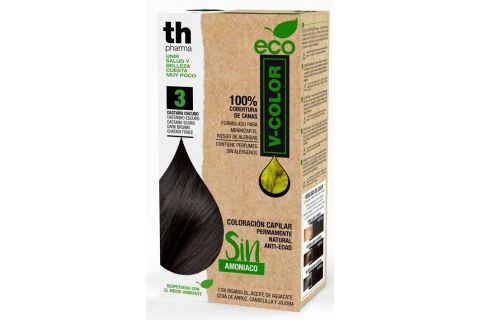 Th Pharma V-Color Eco nº3 Castaño Oscuro