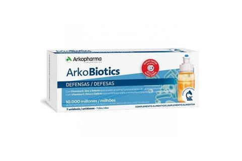 Arkobiotics Defensas Adultos 7 Dosis
