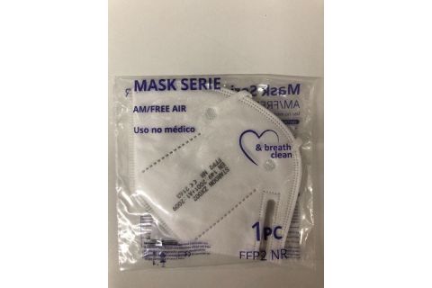 Mask Serie Mascarilla FFP2 NR 1ud