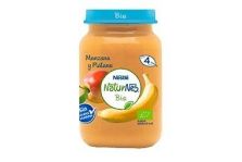 Nestle Naturnes Bio Tarrito Plátano y Manzana 190gr