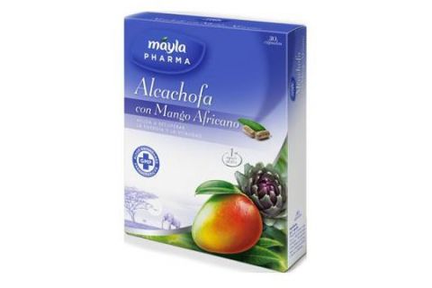 Mayla Alcachofa con Mango Africano 30 Cápsulas