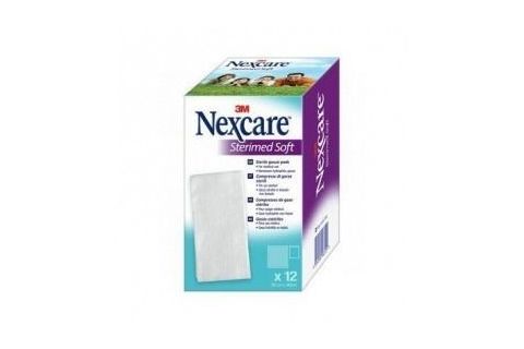 3M Nexcare Sterimed Soft Gasa Estéril Sin Tejer 18 x 40 cm 12uds