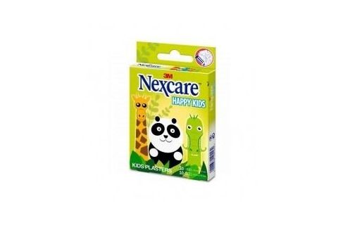 3M Nexcare Happy Kids Apósitos Surtido 20uds