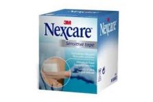 3M Nexcare Esparadrapo hipoalergénico Sensitive Tape 5cm x 5cm