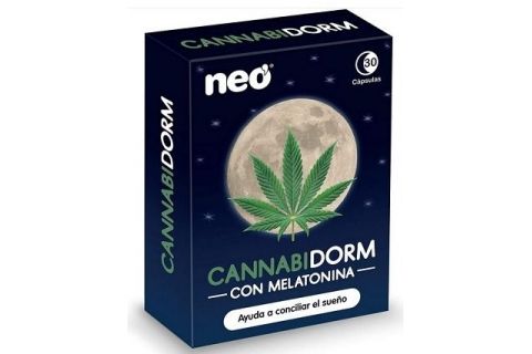 Neo Cannabidorm 30 Cápsulas Líquidas