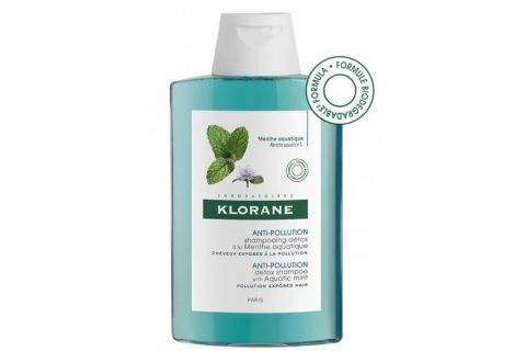Klorane Champú Detoxificante Menta Acuática 200ml