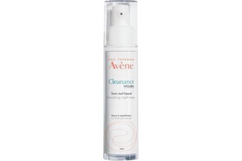 Avene Cleanance Women Cuidado Noche Alisador 30ml