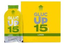 Gluc Up 15 Sabor Limón 15 Sticks