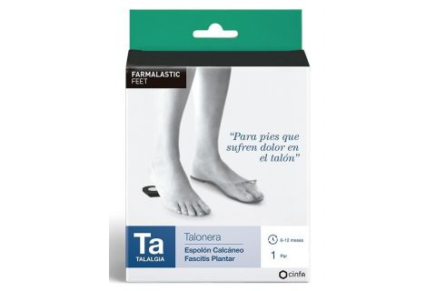 Talonera Farmalastic Caballero T-g