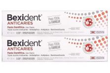 Isdin Bexident Anticaries Pasta Dentífrica 2x125ml