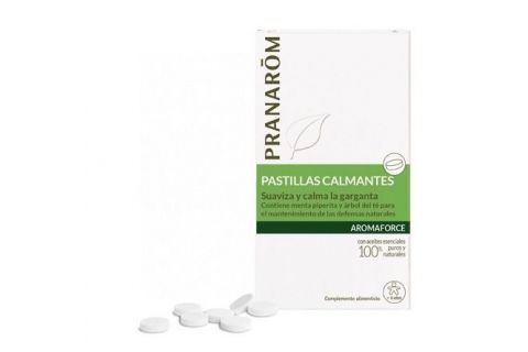 Pranarom Aromaforce Pastillas Calmantes 21uds