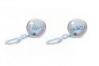 Suavinex Broche Pinza Jewel Azul