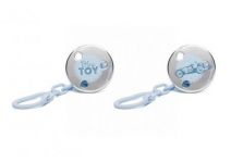 Suavinex Broche Pinza Jewel Azul