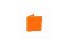 Estuche Porta Mascarillas Color Naranja 1ud