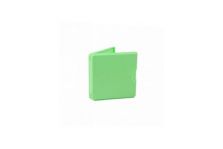 Estuche Porta Mascarillas Color Verde Manzana 1ud