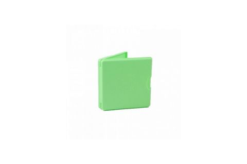 Estuche Porta Mascarillas Color Verde Manzana 1ud
