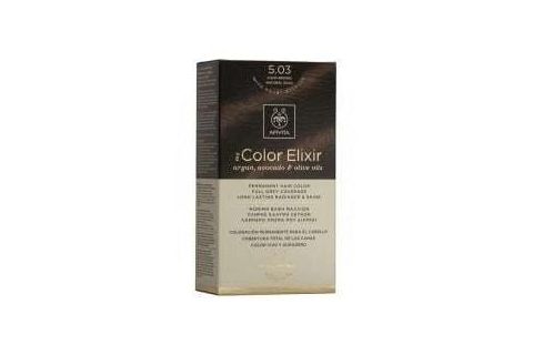 Apivita My Color Elixir Tinte 5.03 Castaño Claro Natural Dorado