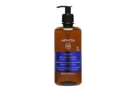 Apivita Men Champú Tonificante Caída Cabello 500ml
