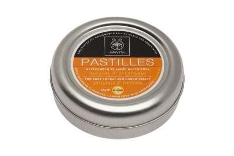 Apivita Pastillas Propóleo y Regaliz 45gr