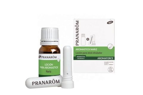 Pranarom Aromastick Nariz Loción 10ml + Inhalador