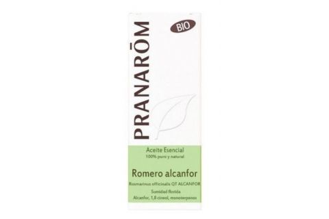 Pranarom BIO Romero Alcanfor Aceite Esencial 10ml