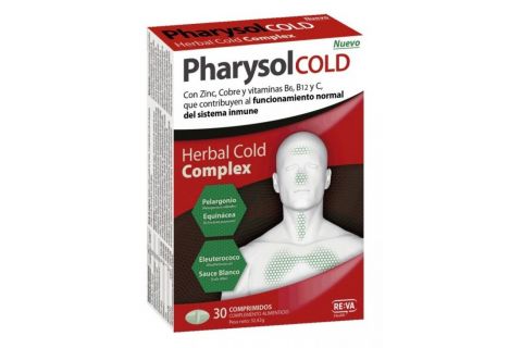 Pharysol Cold 30 Comprimidos