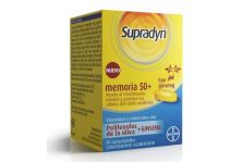 Supradyn Memoria 50+ 30 Comprimidos