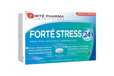 Forte Pharma Forté Stress 24h 15 Comprimidos Bicapa