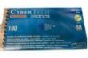 CyberTech Nitrilo Azules Talla M 100uds