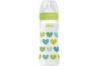 Chicco Biberón Silicona Fisiológico Flujo Regulable Verde