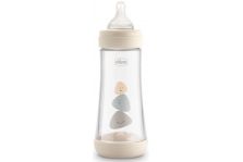 Chicco Biberón Perfect 5 Silicona 4m+ Neutro 300ml