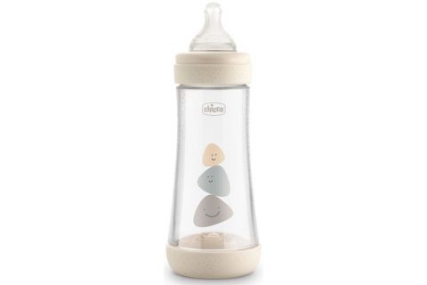 Chicco Biberón Perfect 5 Silicona 4m+ Neutro 300ml