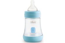 Chicco Biberón Perfect 5 Silicona 0m+ Azul 150ml