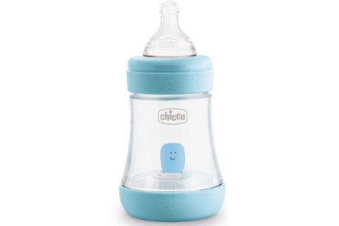 Chicco Biberón Perfect 5 Silicona 0m+ Azul 150ml