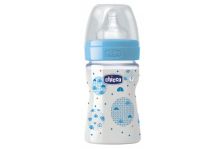 Chicco Biberón Silicona Well Being 0m+ 150ml