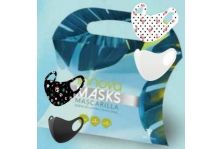 Innova Mascarilla Unisex Reversible 20 Lavados 2uds