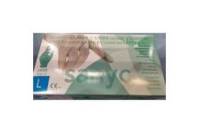 Sanyc Guantes Látex Sin Polvo Talla L 100uds