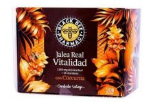 Black Bee Pharmacy Jalea Vitalidad 10ml 20 Ampollas