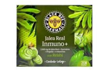 Black Bee Pharmacy Jalea Real Inmuno+ 20 Ampollas