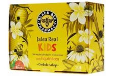 Black Bee Pharmacy Jalea Real Kids 20 Ampollas