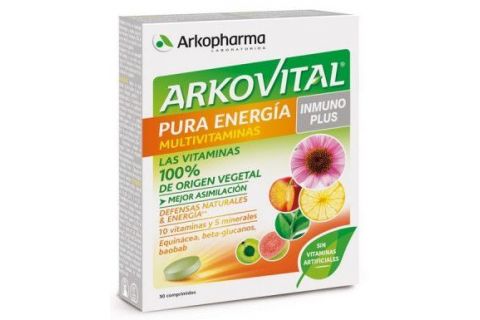 Arkopharma Arkovital Pura Energía Inmunoplus 30 Comprimidos