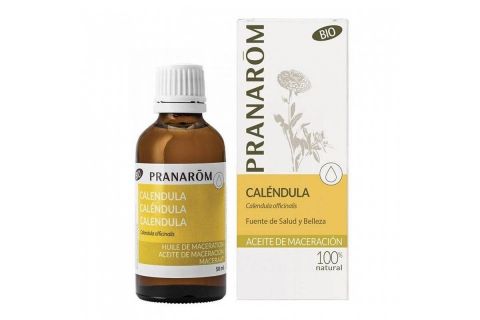 Pranarom Bio Aceite Vegetal Caléndula 50ml