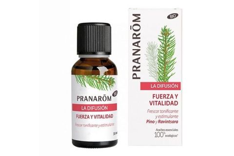 Pranarom Mezcla para Difusión Fuerza y Vitalidad 30ml