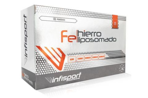 Infisport Fe Hierro Liposomado 60 Cápsulas
