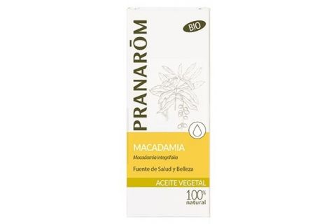 Pranarom Bio Aceite Vegetal Macadamia 50ml