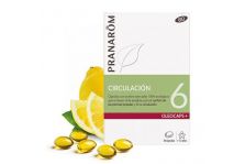 Pranarom Oleocaps 6 Circulación 30 Cápsulas