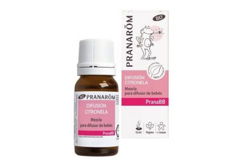Pranarom PranaBB Mezcla Difusión Citronela 10ml